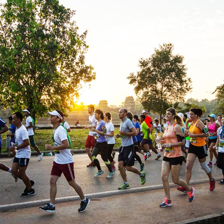 Angkor Half Marathon